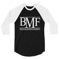 Bmf Black Mafia Family 3/4 Sleeve Shirt | Artistshot