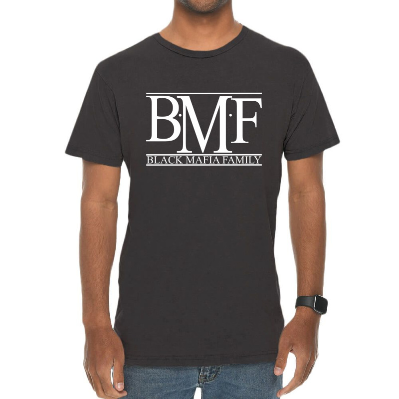 Bmf Black Mafia Family Vintage T-shirt | Artistshot