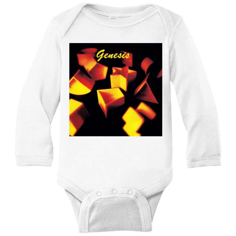 Genesis Long Sleeve Baby Bodysuit by AshillaCornelia Shop | Artistshot