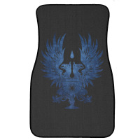 Women Men Blue Lover Bloods For Mens Womens Front Car Mat | Artistshot