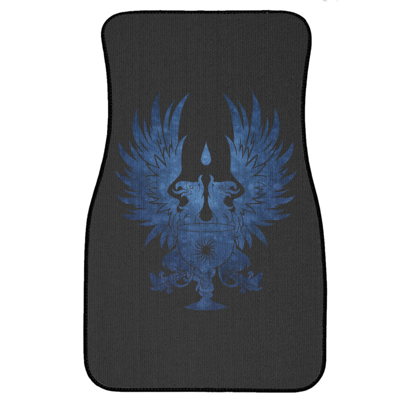 Women Men Blue Lover Bloods For Mens Womens Front Car Mat | Artistshot