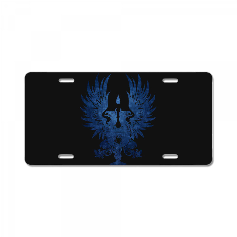 Women Men Blue Lover Bloods For Mens Womens License Plate | Artistshot