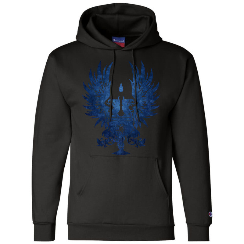 Women Men Blue Lover Bloods For Mens Womens Champion Hoodie | Artistshot