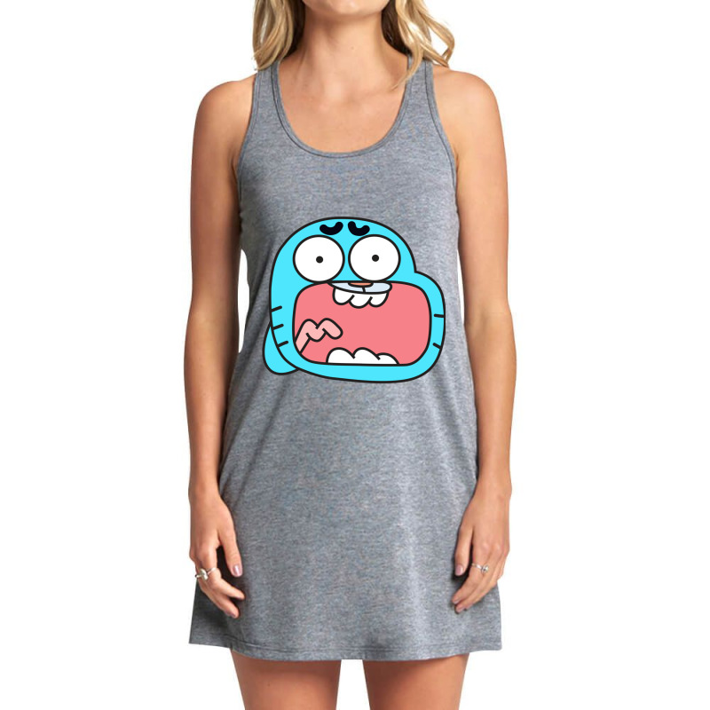 Funny Gift Gumball Call Me Tank Dress by ArtistChaya | Artistshot