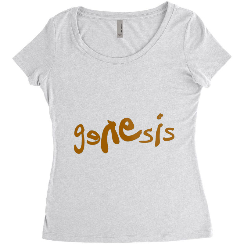 Genesis Women's Triblend Scoop T-shirt by AshillaCornelia Shop | Artistshot