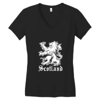 Youth Scotland Women's V-neck T-shirt | Artistshot