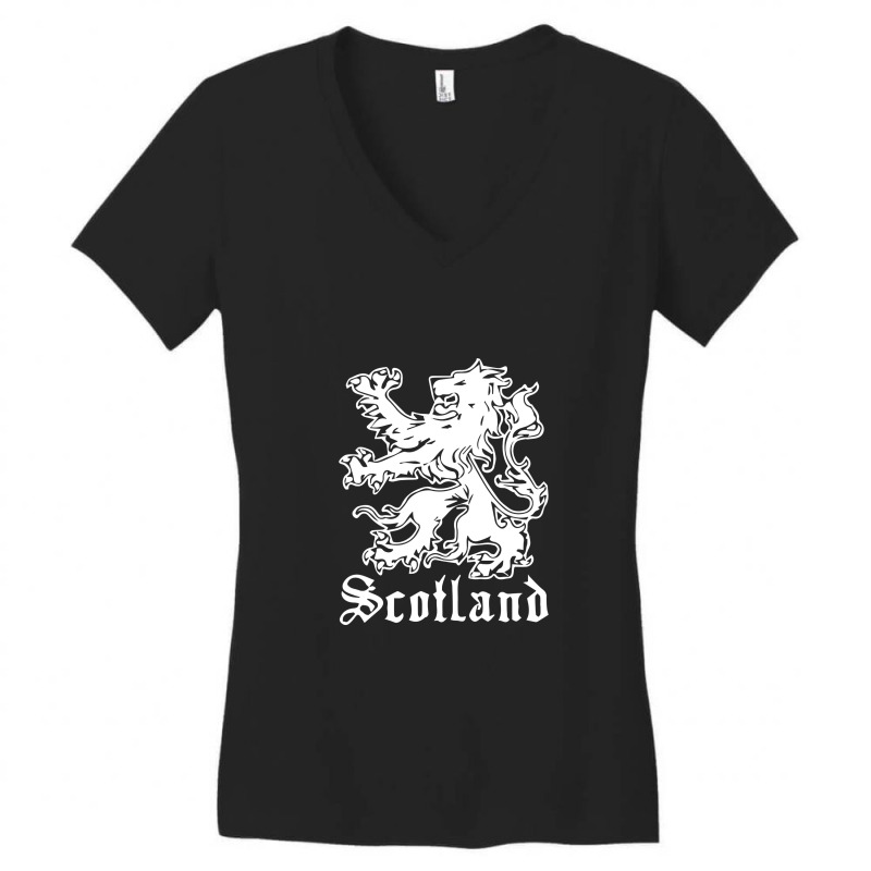 Youth Scotland Women's V-Neck T-Shirt by lapilune | Artistshot