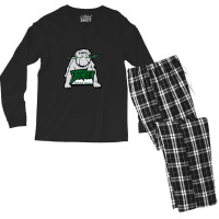 Drayton Valley Thunder Men's Long Sleeve Pajama Set | Artistshot