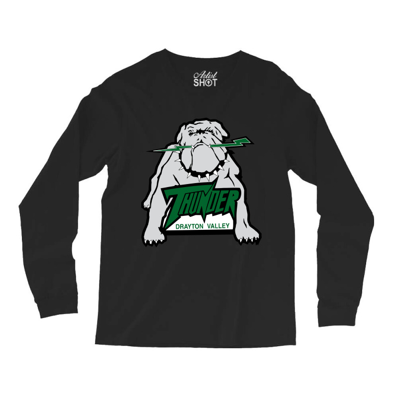 Drayton Valley Thunder Long Sleeve Shirts by Zoroshop | Artistshot