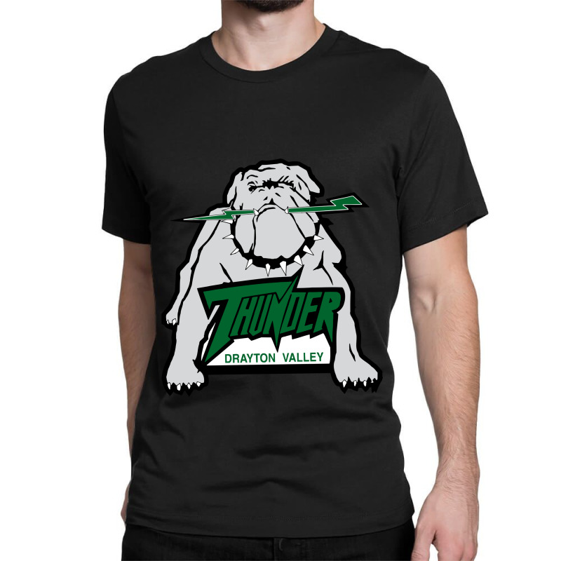 Drayton Valley Thunder Classic T-shirt by Zoroshop | Artistshot