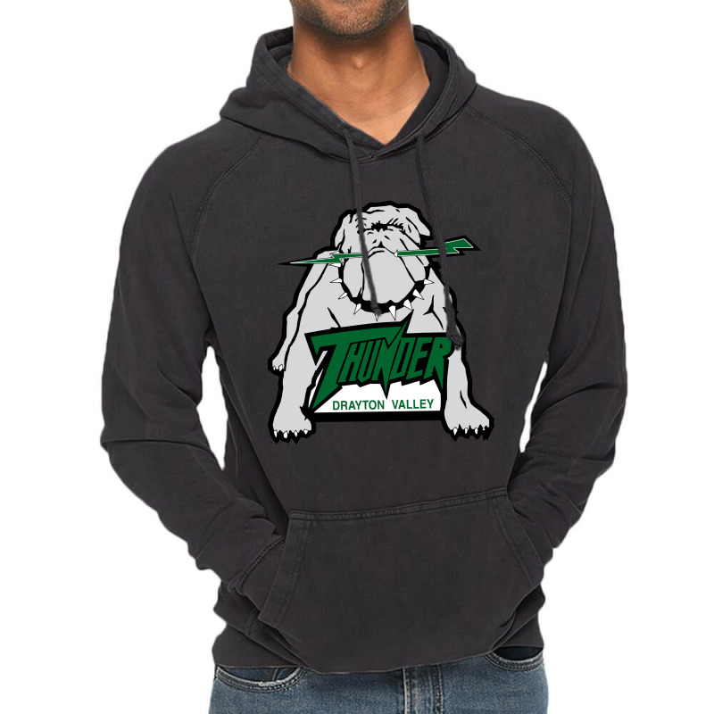 Drayton Valley Thunder Vintage Hoodie by Zoroshop | Artistshot