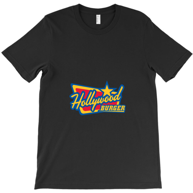 Hollywood Burger T-Shirt by SHECAT | Artistshot