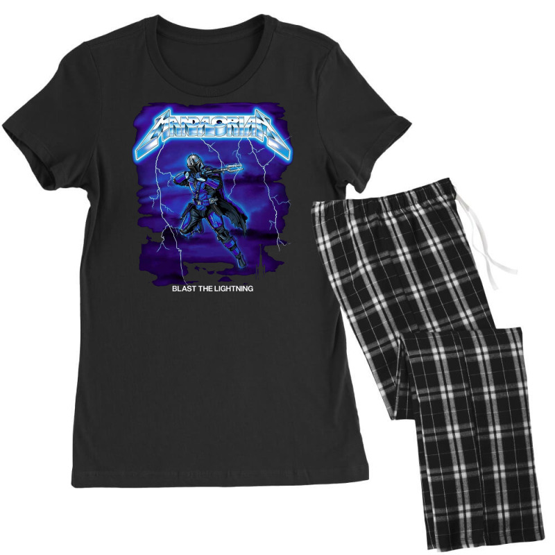 Blast The Lightning Women's Pajamas Set by Robertos | Artistshot