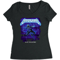 Blast The Lightning Women's Triblend Scoop T-shirt | Artistshot