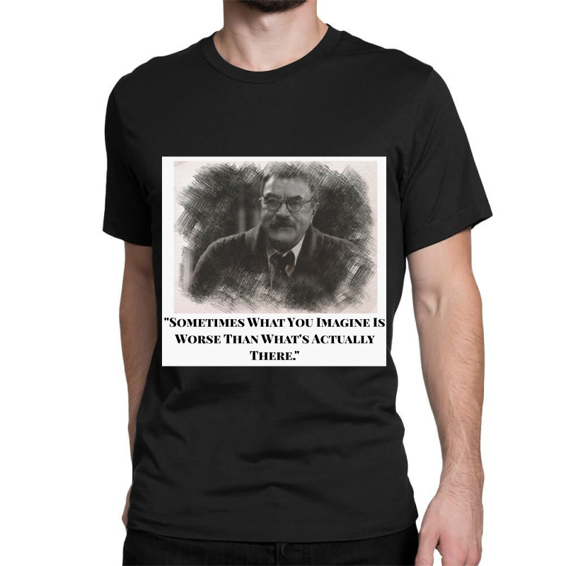 Gifts Idea Tom Selleck Mens Womens Classic T-shirt | Artistshot