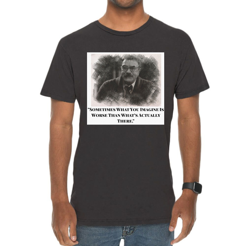 Gifts Idea Tom Selleck Mens Womens Vintage T-shirt | Artistshot