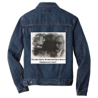 Lover Gift Reagan Gifts Men Men Denim Jacket | Artistshot