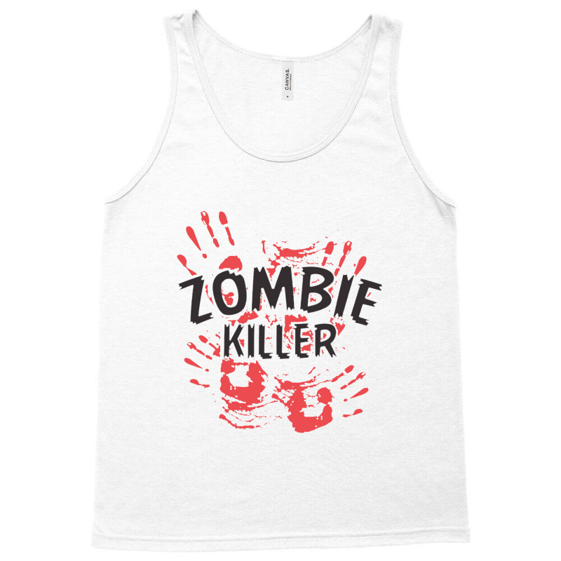 Zombie Killer Tank Top | Artistshot