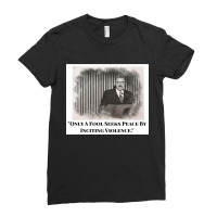 Vintage Retro Reagan Day Gift Ladies Fitted T-shirt | Artistshot