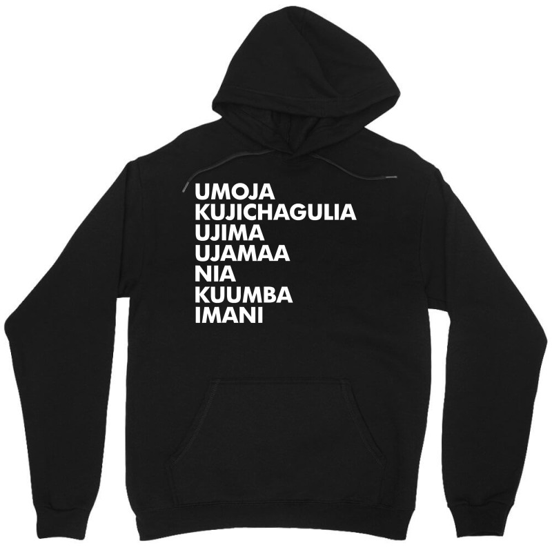 Kwanzaa ,  Seven Principles Unisex Hoodie by trokeryth | Artistshot