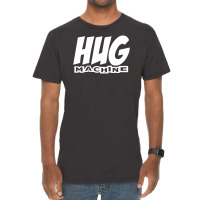 Hug Machine Funny Joke Vintage T-shirt | Artistshot