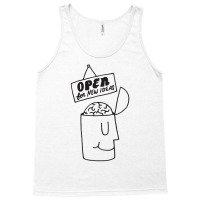 Open For New Ideas Tank Top | Artistshot