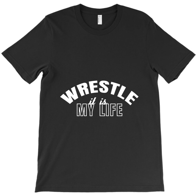 Wrestle T-shirt | Artistshot