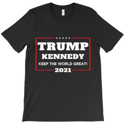Trump Kennedy 2021 T-shirt Designed By Bariteau Hannah