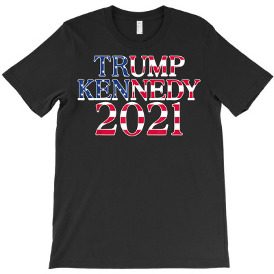 Trump Kennedy 2021 T-shirt Designed By Bariteau Hannah