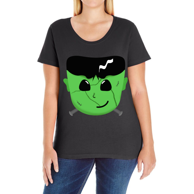 Retro Vintage  Scare Film Movie Character Mens Funny Ladies Curvy T-Shirt by Artist-Joselyn | Artistshot