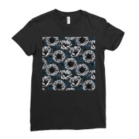 Anemone T  Shirt White Anemone Garden T  Shirt Ladies Fitted T-shirt | Artistshot