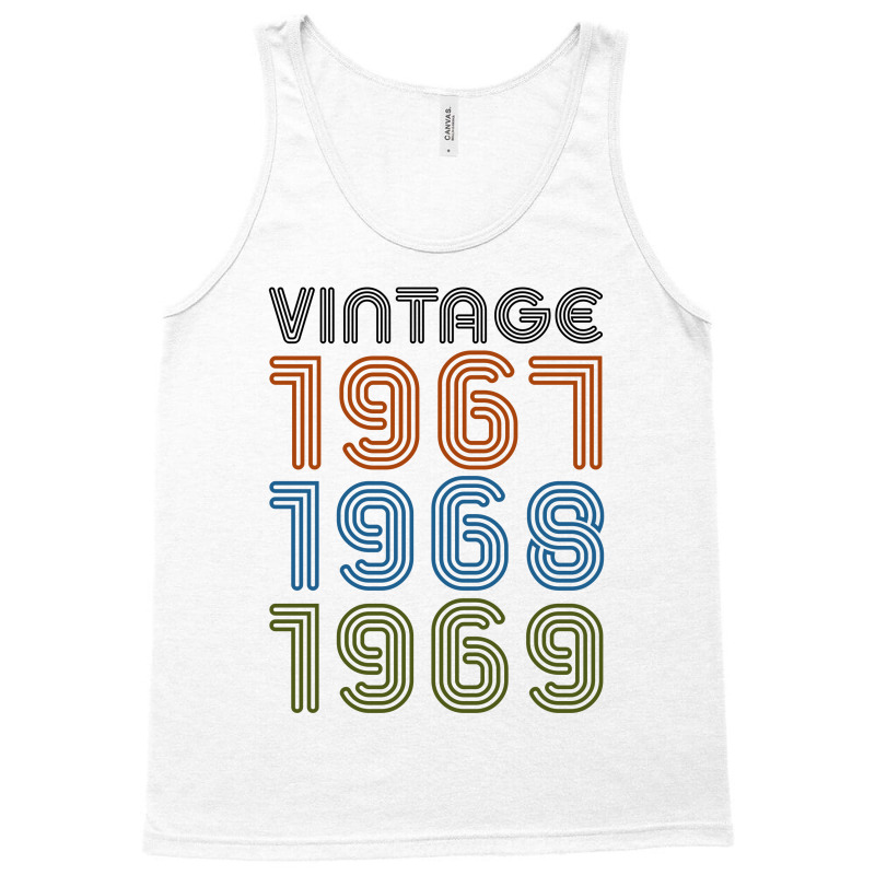 Vintage For Light Tank Top by autlu2024 | Artistshot