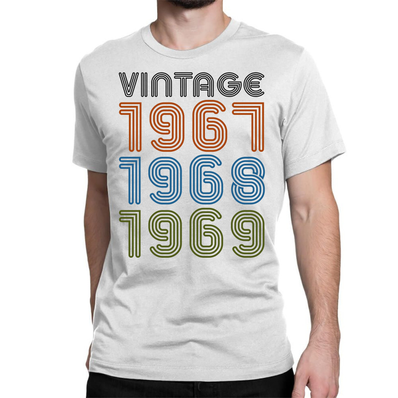 Vintage For Light Classic T-shirt by autlu2024 | Artistshot