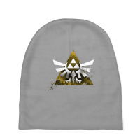 Tri Force Baby Beanies | Artistshot