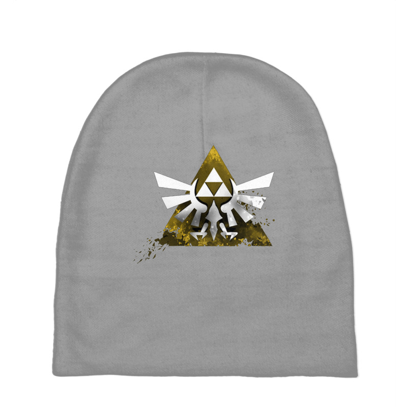 Tri Force Baby Beanies by Satiusa | Artistshot