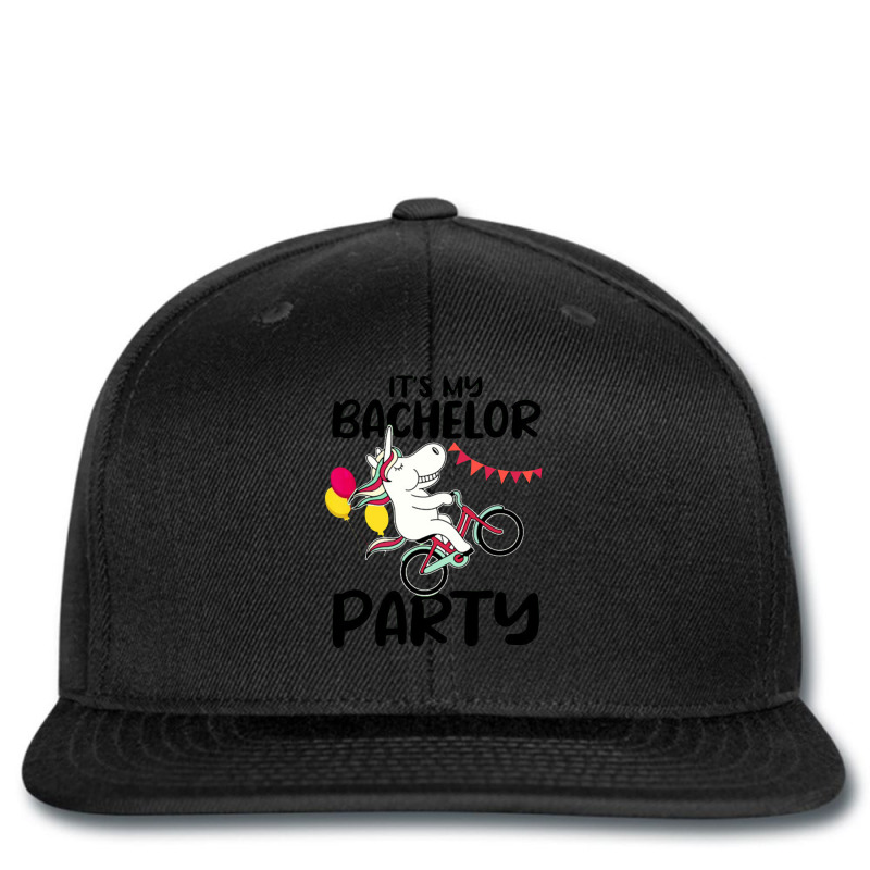 It's My Bachelor Party For Groom Naughty Funny 2 Printed Hat | Artistshot