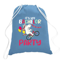 It's My Bachelor Party For Groom Naughty Funny Drawstring Bags | Artistshot