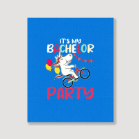 It's My Bachelor Party For Groom Naughty Funny Portrait Canvas Print | Artistshot