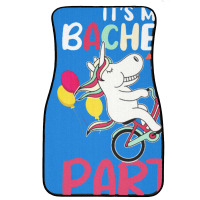 It's My Bachelor Party For Groom Naughty Funny Front Car Mat | Artistshot