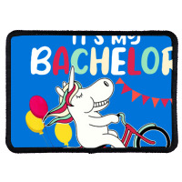 It's My Bachelor Party For Groom Naughty Funny Rectangle Patch | Artistshot