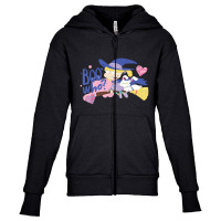 Rugrats Halloween Angelica Youth Zipper Hoodie | Artistshot