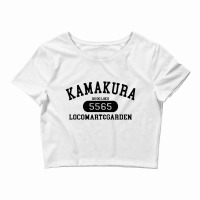 Kamakura Loco Mart & Garden 1 Crop Top | Artistshot