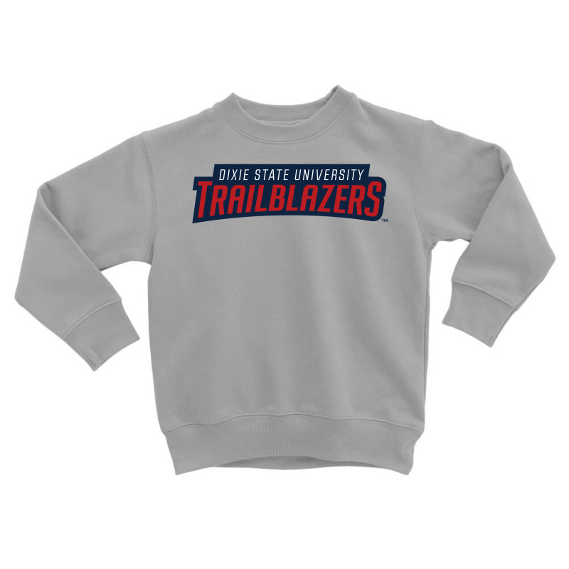 Trailblazers Wordmark Toddler Sweatshirt by bhadra | Artistshot