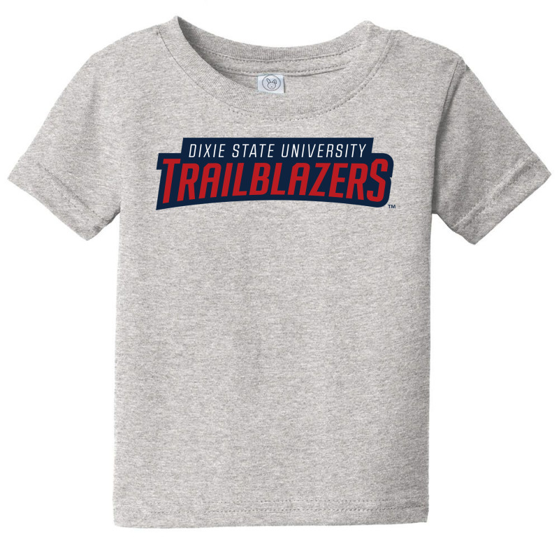 Trailblazers Wordmark Baby Tee by bhadra | Artistshot