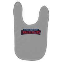 Trailblazers Wordmark Baby Bibs | Artistshot