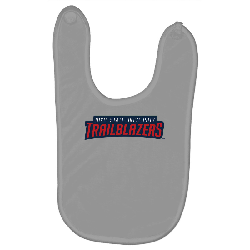 Trailblazers Wordmark Baby Bibs by bhadra | Artistshot