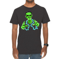 Vintage Photographic  Frankensteins Movie Character Funny Gifts Boy Gi Vintage T-shirt | Artistshot