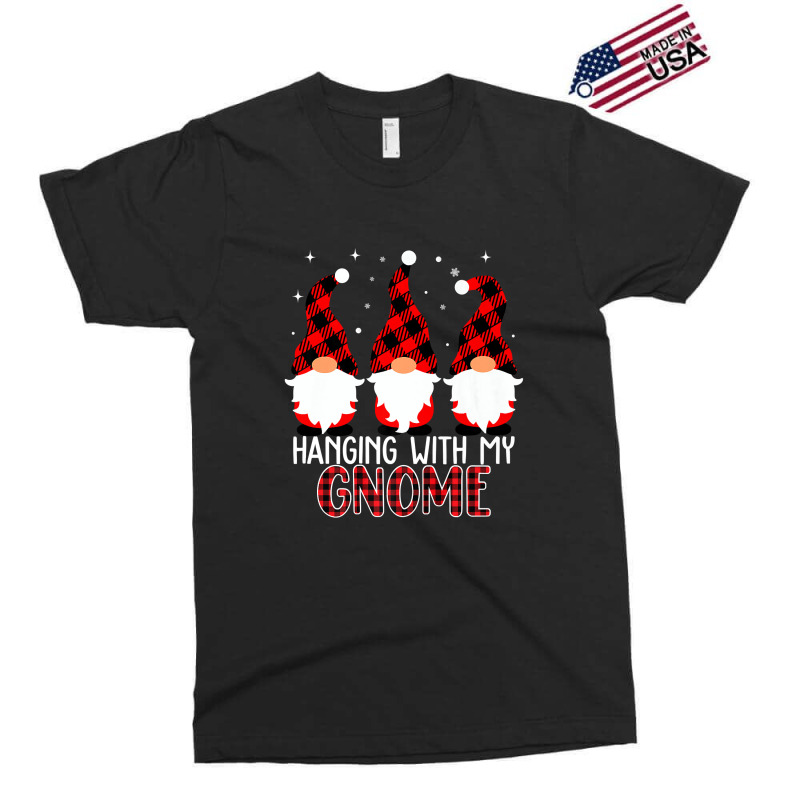 Hanging With My Gnomies Funny Garden Gnome Premium T Shirt Copy Exclusive T-shirt | Artistshot