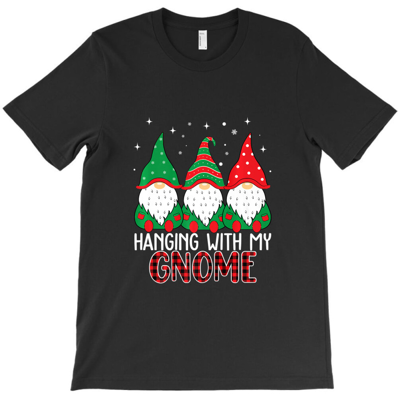 Hanging With My Gnomies Funny Garden Gnome Premium T Shirt T-shirt | Artistshot