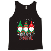 Hanging With My Gnomies Funny Garden Gnome Premium T Shirt Tank Top | Artistshot